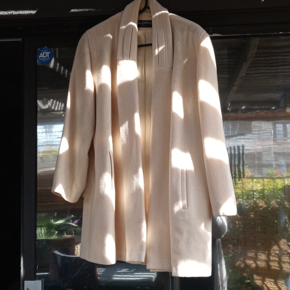Wool coat 80% wool 20%nylon
